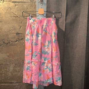 Girl’s Oshkosh B’gosh Flower Skirt Size 7 *New w/ Tag*
